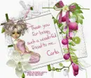 Thank you...Carla