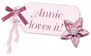 Annie loves it!