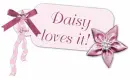 Daisy loves it!