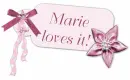 Marie loves it!