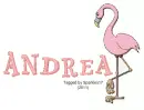 Pink Flomingo - Andrea