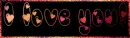 I love You