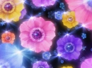 Tea Flowers Background