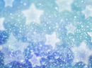 Pretty Blue Diamond & Stars Background