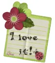 I love it