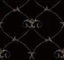 seamless glitter gold black background