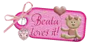 Beata loves it!