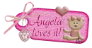 Angela loves it!