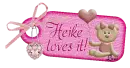 Heike loves it!