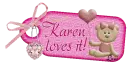Karen loves it!