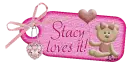 Stacy loves it!