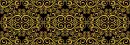 seamless glitter ornament gold black background