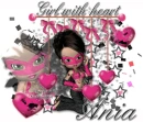 Girl with heart-Ania
