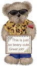 Beary cute - Diane