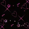 pink hearts