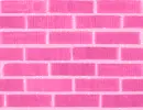 pink brick
