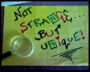 not strange