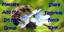 Bee with Flower