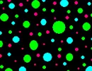 goofy poka dots