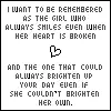 Be Remembered