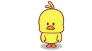 dancing chick