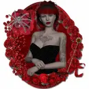 Goth-Rose