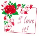I love it!