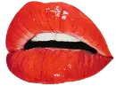 Red lips