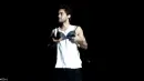 Jared Leto Wearing a Bra on the Puerto Rican Concert