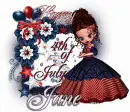 Happy 4th of july-Jane