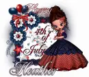 Happy 4th of july-Heather