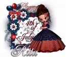 Happy 4th of july-Rita