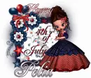 Happy 4th of july-Pelia