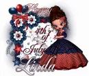 Happy 4th of july-Linda