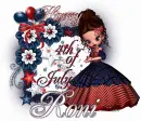 Happy 4th of july-Roni