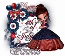 Happy 4th of july-Annie