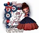Happy 4th of july-Anna