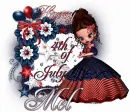 Happy 4th of July-Mel