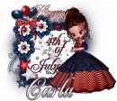 Happy 4th of July-Carla