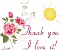 Thank you,I love it!