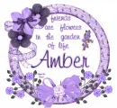 Amber