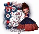 Happy 4th of July-Tonya