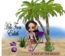 Girl in Beach chair