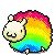 Rainbow Sheep