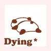 dying panda