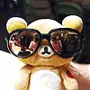 Rilakkuma sunglasses
