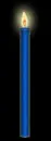 Blue Candle