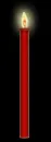 Red candle