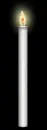 White candle