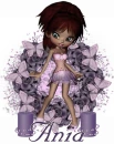 Girl in flowers-Ania
